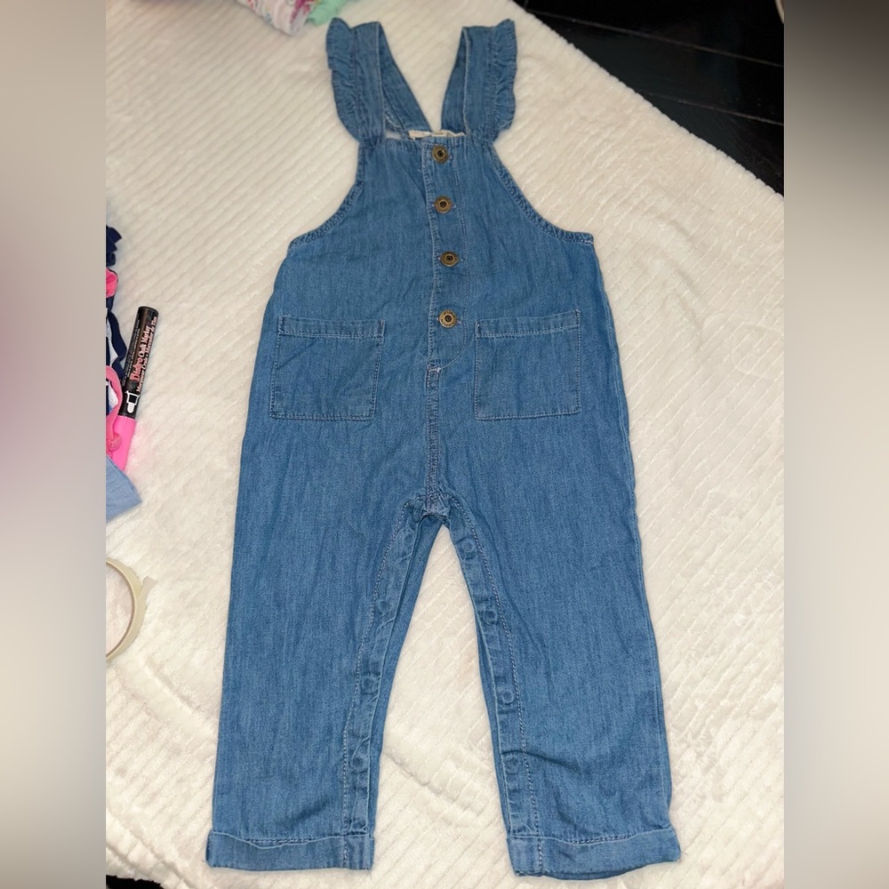 NWOT Jessica Simpson girls overalls size 24 months #132